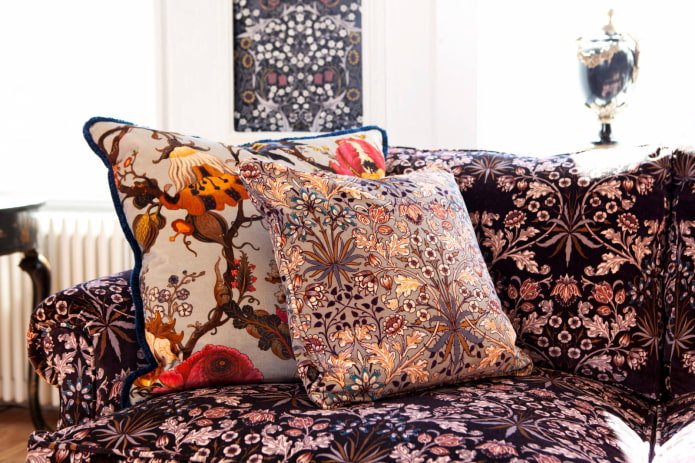 Motifs naturels