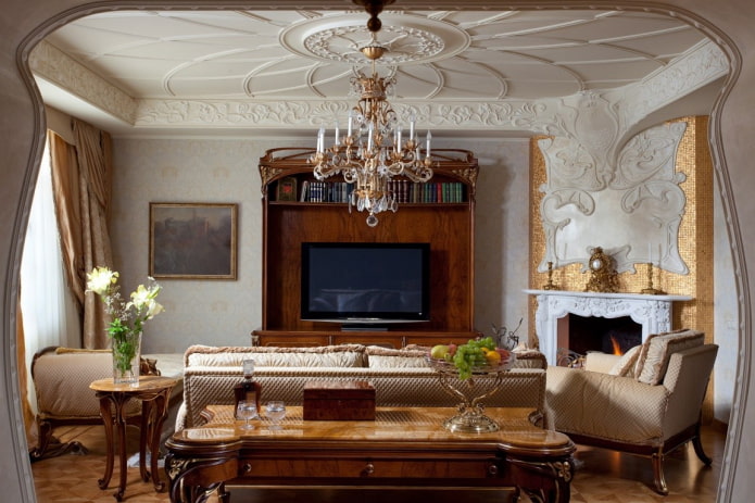 Salon de style Art nouveau