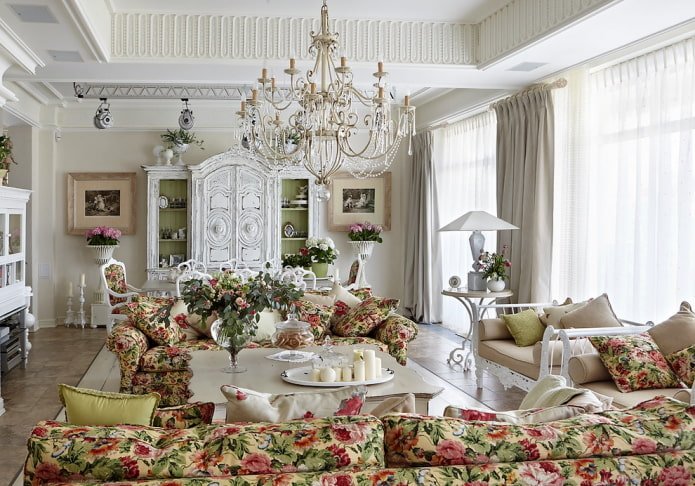 Lustre luxueux