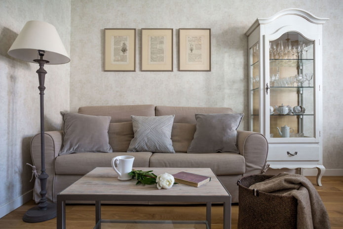 salon de l'appartement