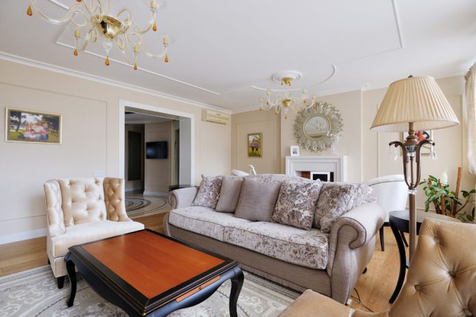 Appartement aux couleurs claires