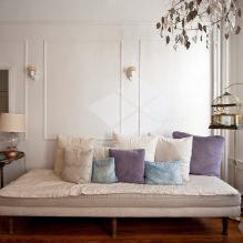 Aménagement de salon aux couleurs claires : choix du style, de la couleur, des finitions, des meubles et des rideaux - 4