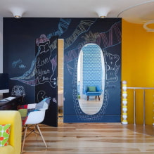 Comment utiliser la peinture tableau noir à l'intérieur ?-3