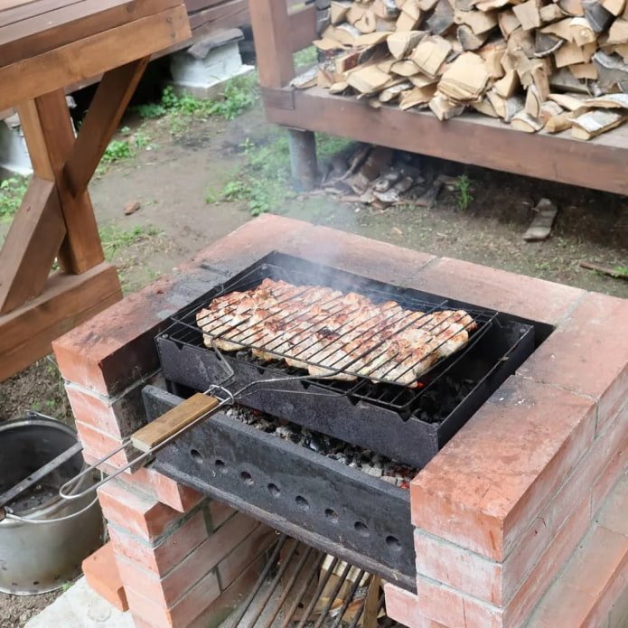 Barbecue de campagne