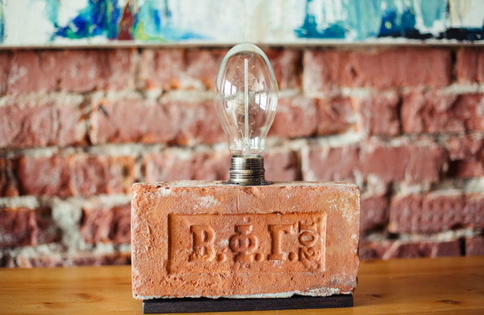 Lampe pour la maison