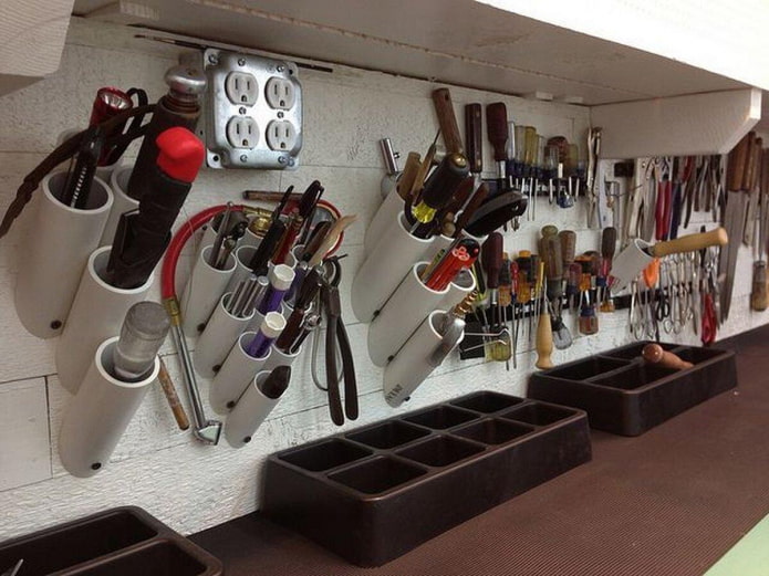 pipe organizer