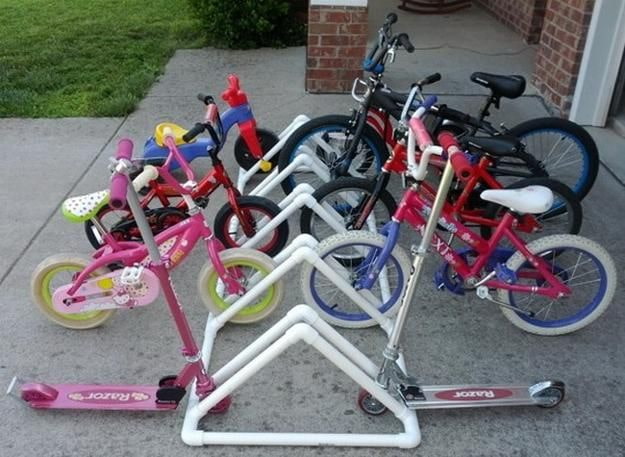 parking à vélos