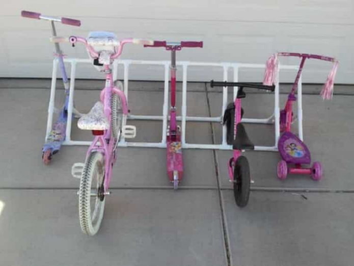 parking à vélos