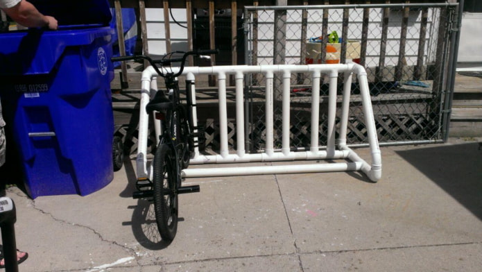 parking à vélos