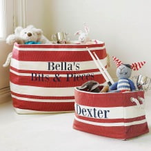 Idées pour ranger les jouets dans une chambre d'enfant-6