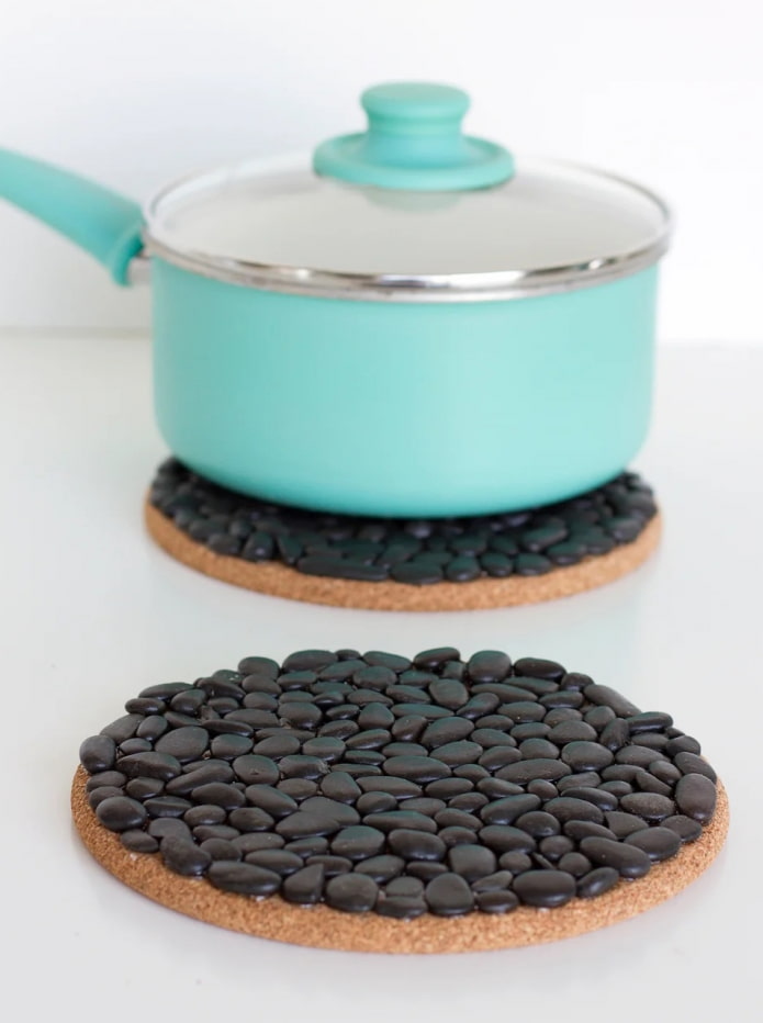 Sous-verres chauds