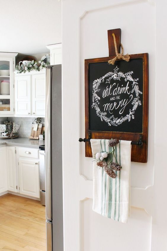 Décoration murale de cuisine