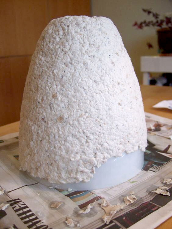 Fabrication d'un abat-jour