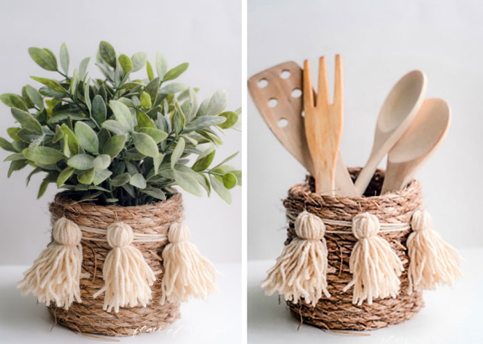 Pot de fleurs