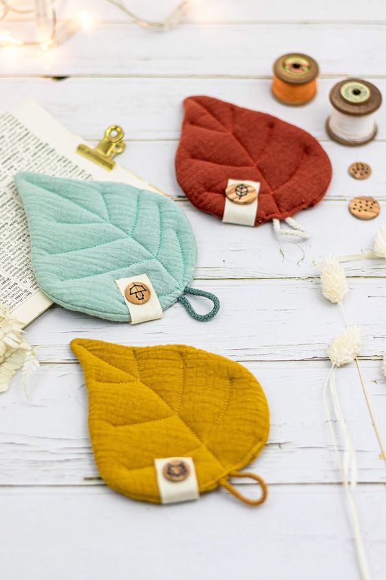 Maniques Feuilles