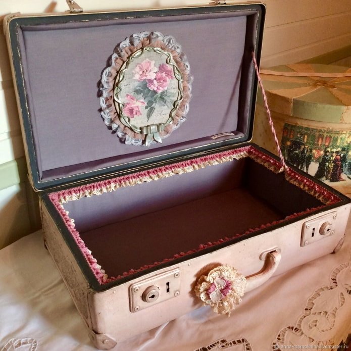 Vieille valise