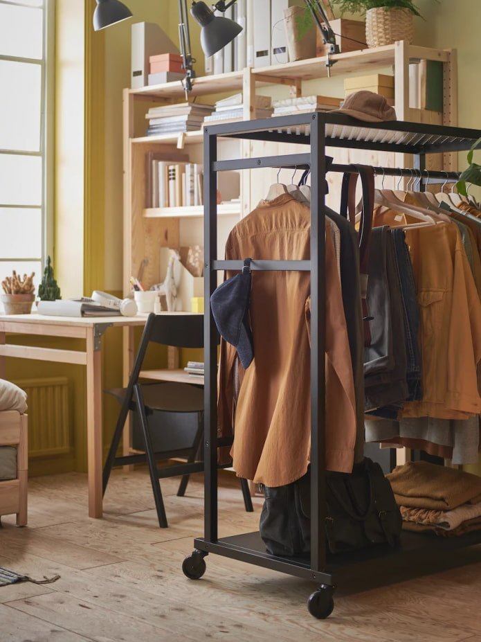 Module pour vêtements, zonage