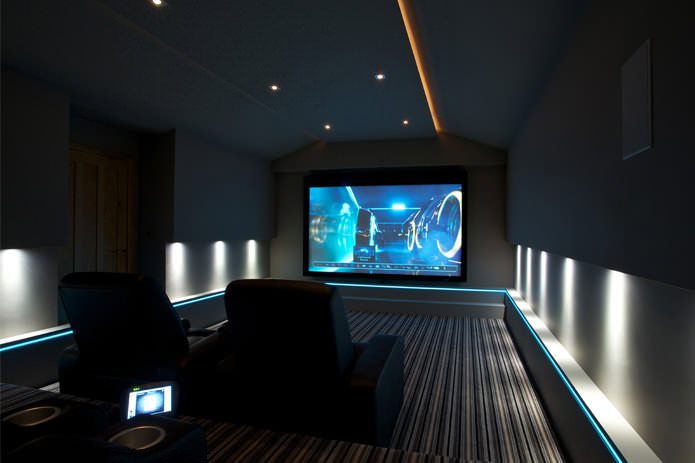 Contrôle du home cinéma