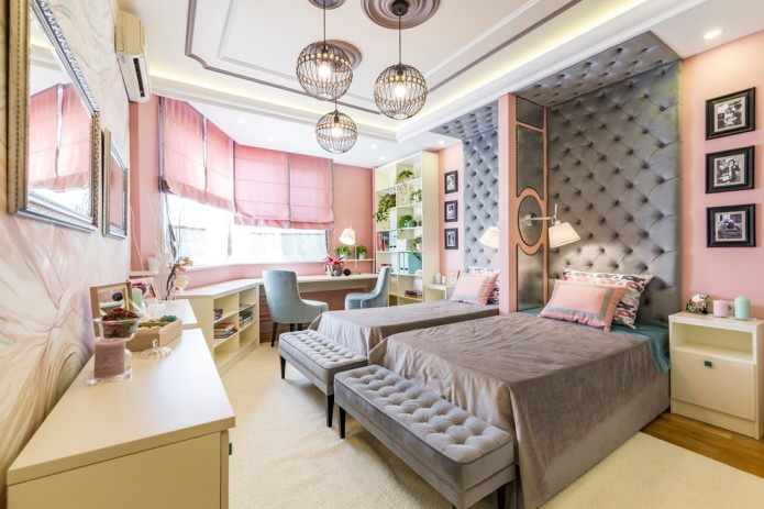 Chambre pour deux filles