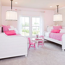 Comment décorer une chambre d'enfant pour une fille ?-3