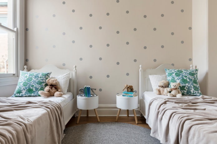chambre pour deux filles
