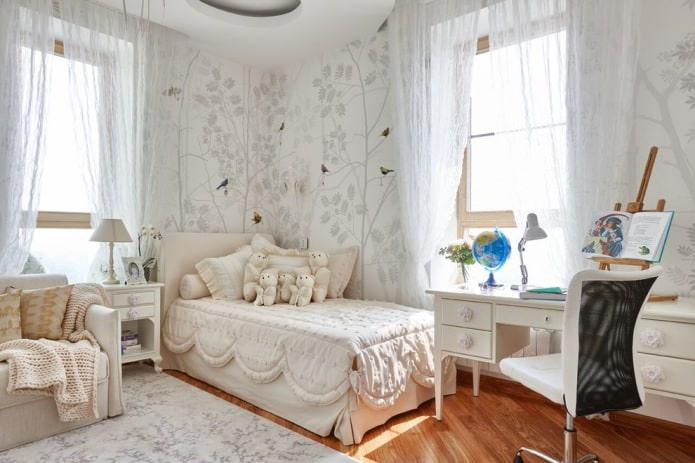 chambre pour une élève de CP