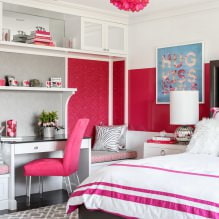 Comment décorer une chambre de fille ?-8