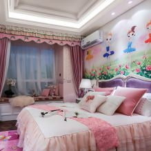 Comment décorer une chambre d'enfant pour une fille ?-4