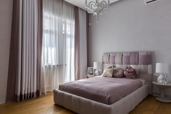 finition d'une chambre d'enfant grise