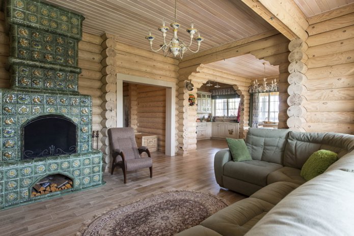 maison en bois