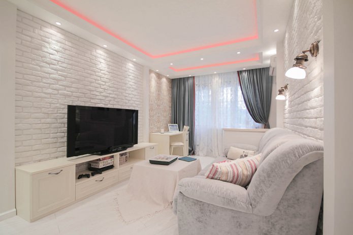 Rénovation d'un appartement deux pièces de style Khrouchtchev