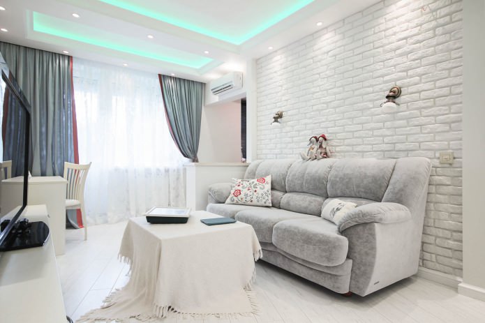 Rénovation d'un appartement deux pièces de style Khrouchtchev