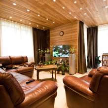 Comment concevoir l'intérieur d'un salon dans une maison privée ?-6