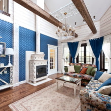 Comment concevoir l'intérieur d'un salon dans une maison privée ?-7