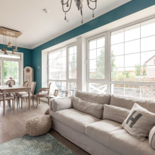 Comment concevoir l'intérieur d'un salon dans une maison privée ?-8
