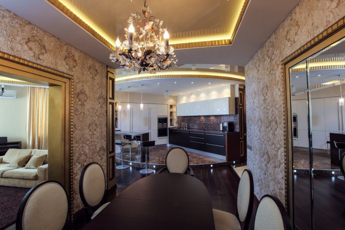 Salle à manger de style Art déco