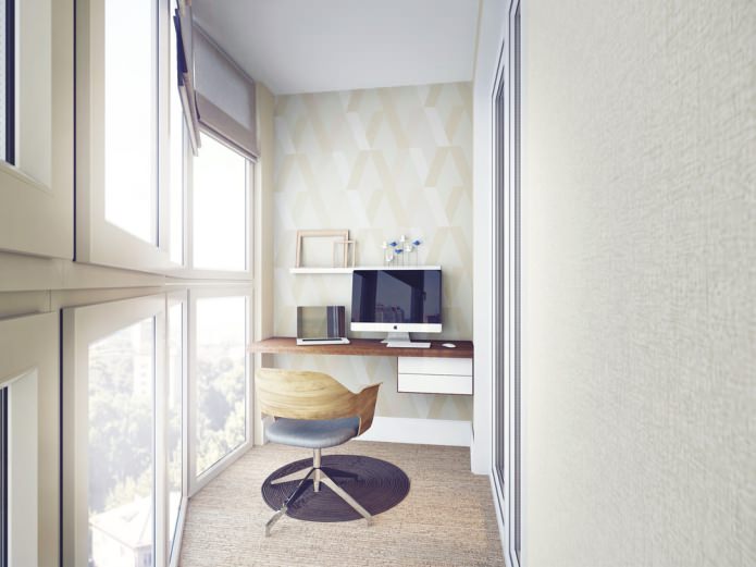 computer desk