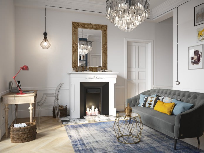 Projet d'aménagement d'un appartement de 100 m²