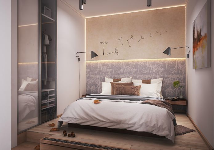 chambre dans un appartement de 40 m².