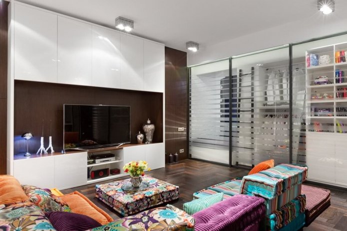 projet de studio 50 m²