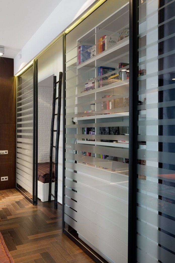 projet de studio 50 m²