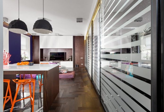 projet de studio 50 m²
