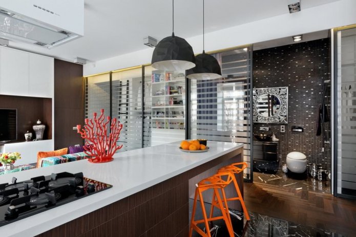 projet de studio 50 m²