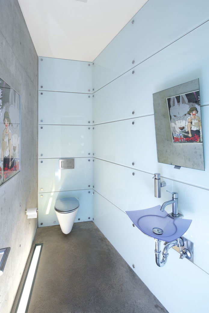 Sol autonivelant pour la salle de bain