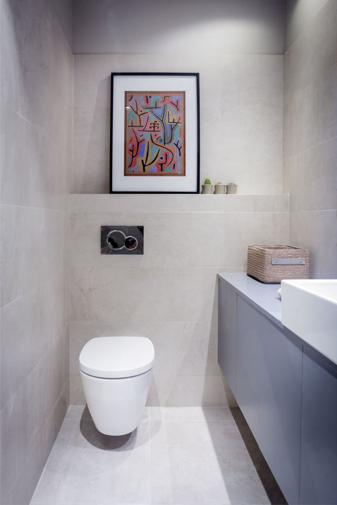 toilettes suspendues