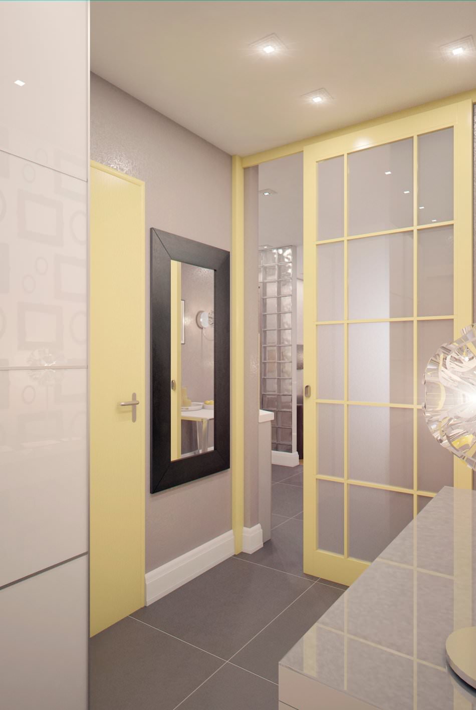 intérieur d'un petit studio de 28 m².