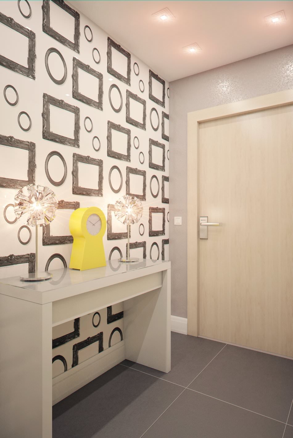 intérieur d'un petit studio de 28 m².