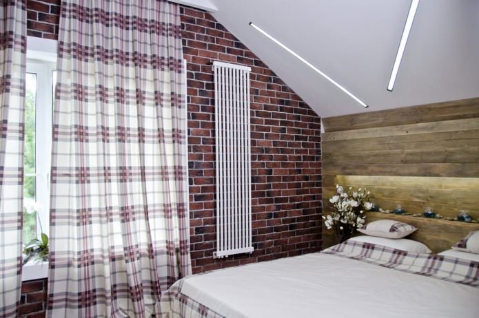 Projet d'aménagement d'une chambre mansardée
