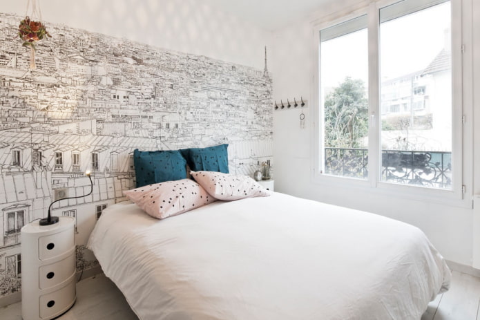 Chambre blanche