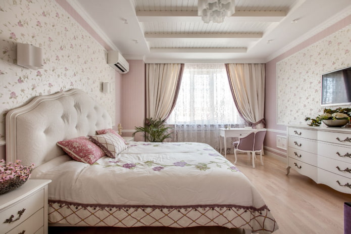Intérieur clair de style provençal